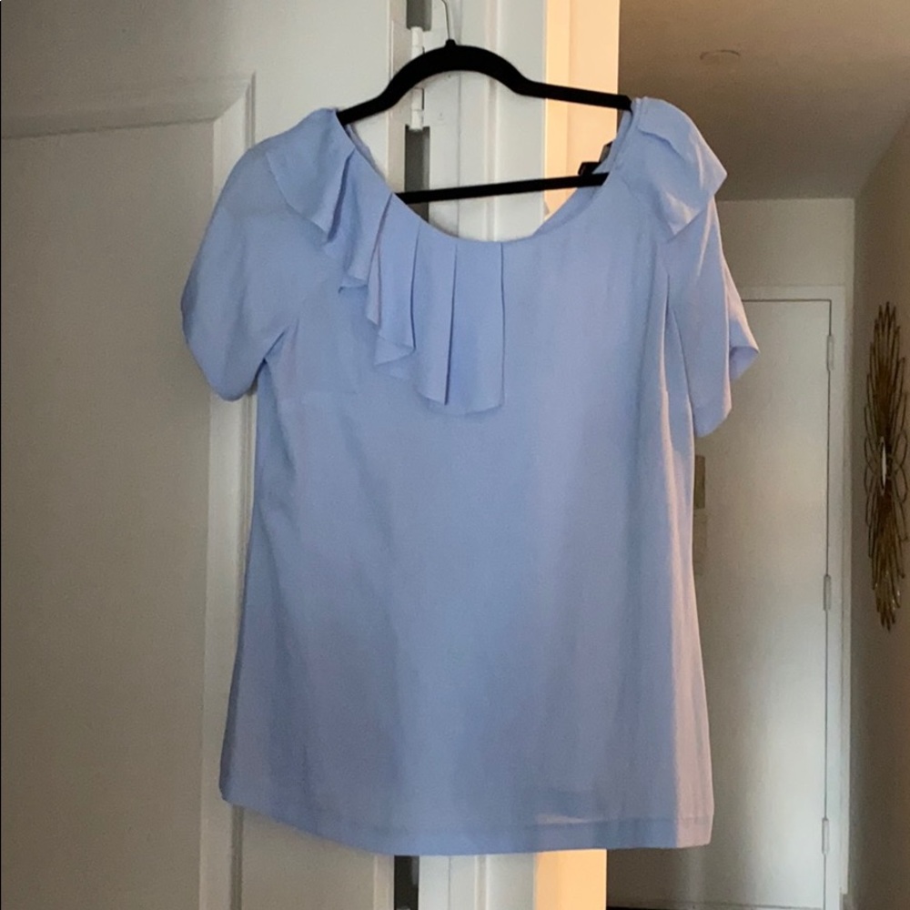 New with tags Light Blue Blouse